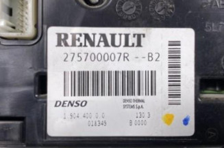 Commande chauffage RENAULT MASTER 3