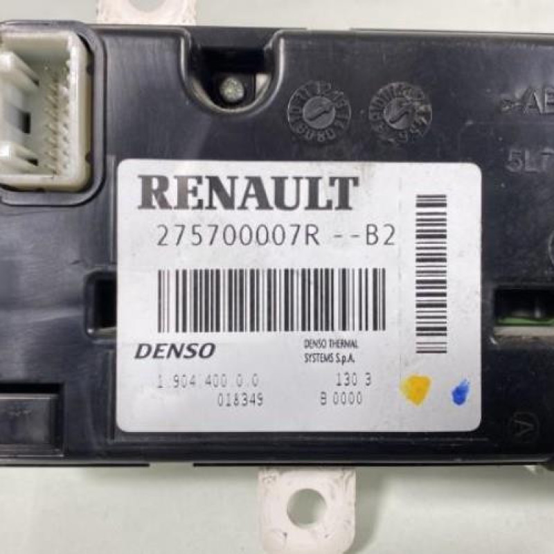 Commande chauffage RENAULT MASTER 3 Photo n°3