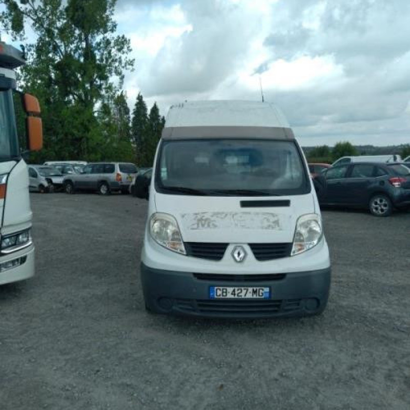 Commande chauffage RENAULT TRAFIC 2 Photo n°4