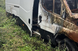 Porte de coffre gauche IVECO DAILY 6