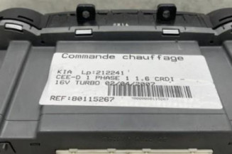 Commande chauffage KIA CEE-D 1