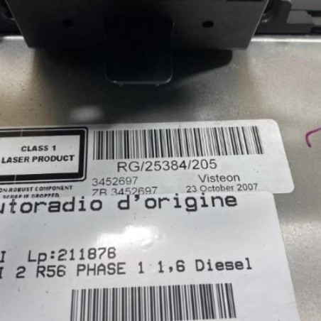 Autoradio d'origine MINI MINI 2 R56