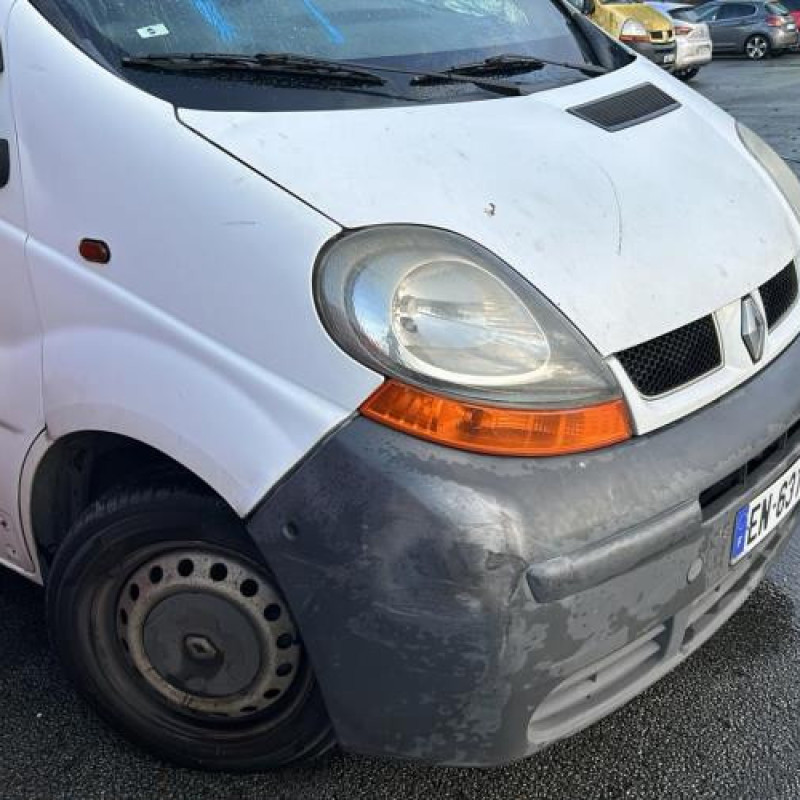 Poignee porte avant gauche RENAULT TRAFIC 2 Photo n°4