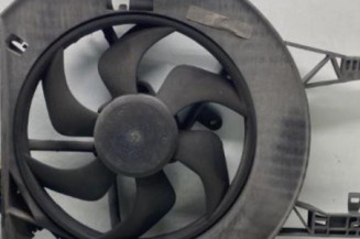 Moto ventilateur radiateur RENAULT TRAFIC 2