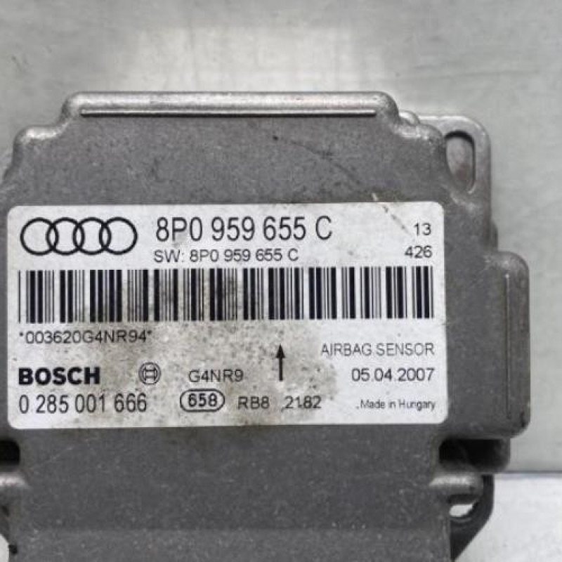 Boitier air bag AUDI A3 2 Photo n°2