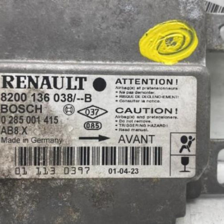 Boitier air bag RENAULT CLIO 2