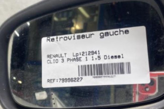 Retroviseur gauche RENAULT CLIO 3