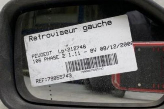 Retroviseur gauche PEUGEOT 106