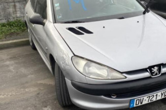 Renfort pare choc avant (traverse) PEUGEOT 206