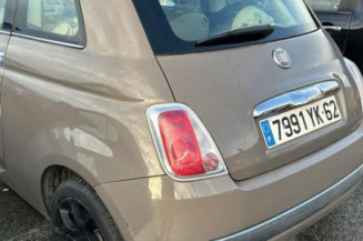 Fermeture de capot FIAT 500 2