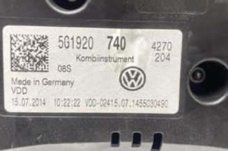 Compteur VOLKSWAGEN GOLF 7