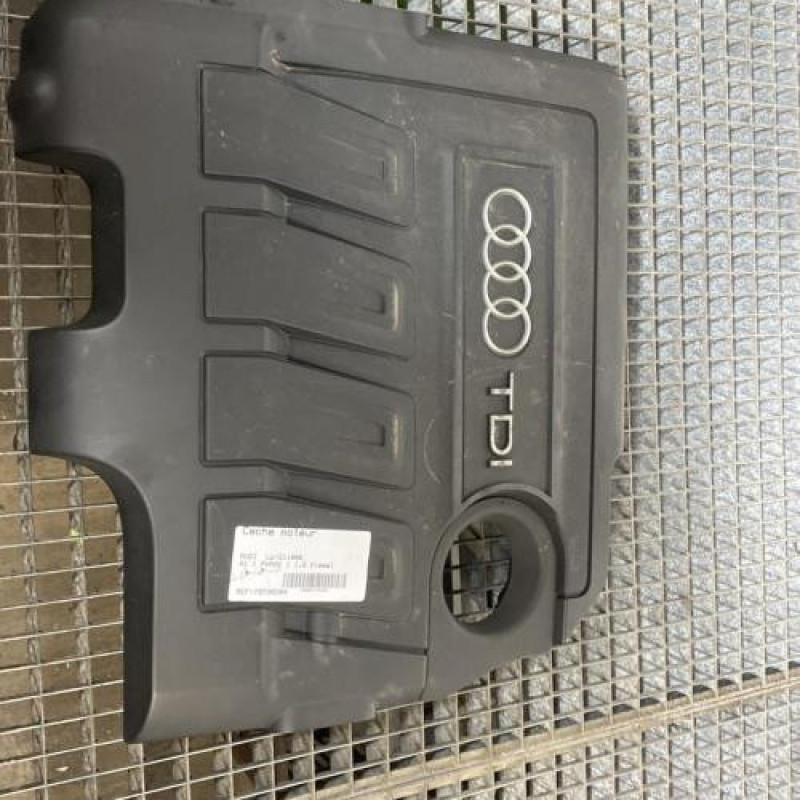 Cache moteur  AUDI A1 1 Photo n°2