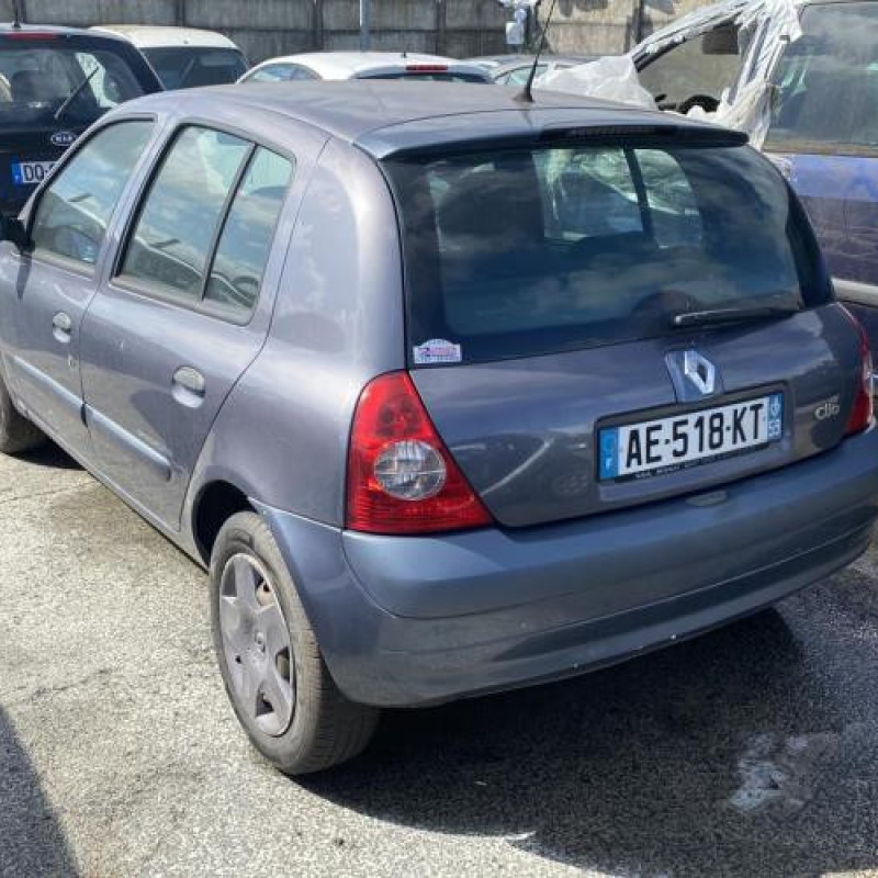 Malle/Hayon arriere RENAULT CLIO 2 Photo n°12