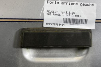 Porte arriere gauche PEUGEOT 309