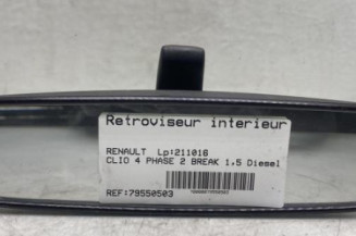 Retroviseur interieur RENAULT CLIO 4 Photo n°1