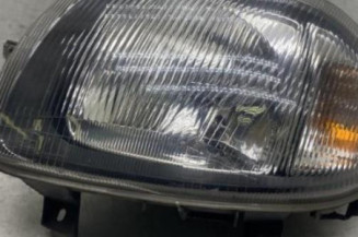 Optique avant principal gauche (feux)(phare) RENAULT CLIO 2