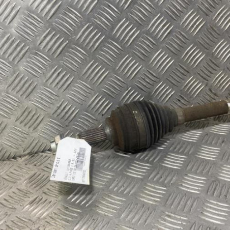 Cardan droit (transmission) RENAULT CLIO 4