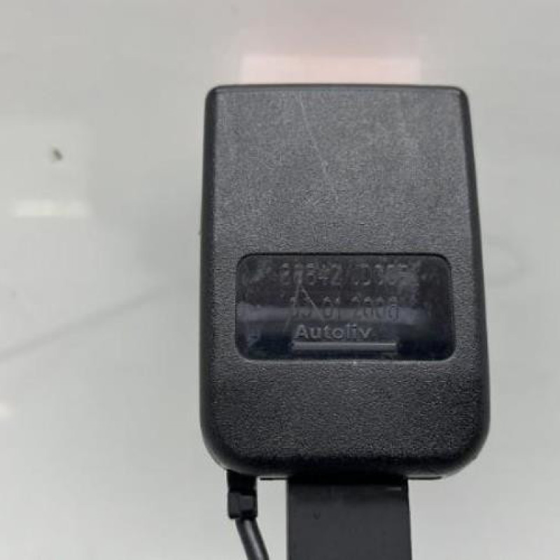 Attache ceinture avant droit NISSAN QASHQAI 1 Photo n°5