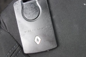 Pretensionneur de ceinture arriere droit RENAULT LAGUNA 3