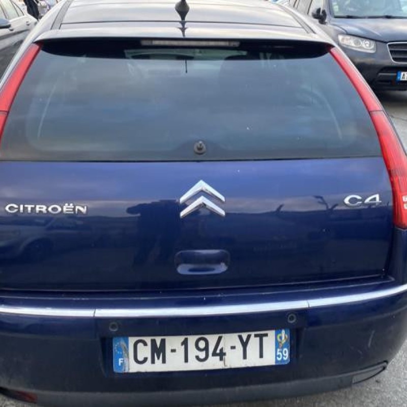 Malle/Hayon arriere CITROEN C4 1 Photo n°19