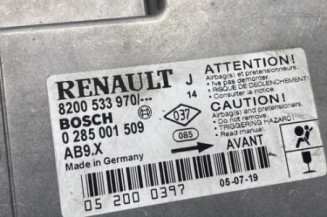 Boitier air bag RENAULT MODUS