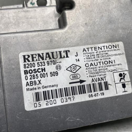 Boitier air bag RENAULT MODUS