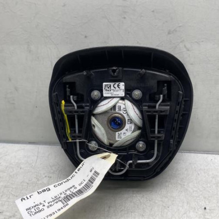 Air bag conducteur RENAULT CLIO 4