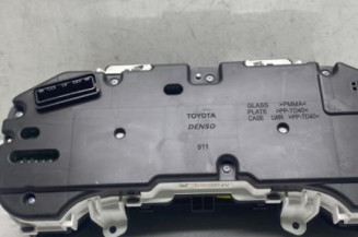 Compteur TOYOTA AURIS 1