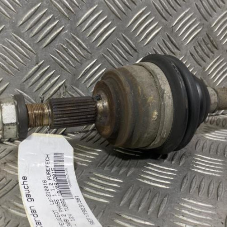 Cardan gauche (transmission) PEUGEOT 308 2