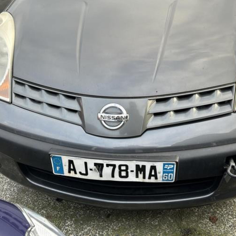 Aile avant gauche NISSAN NOTE 1 Photo n°6