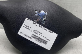 Air bag conducteur PEUGEOT PARTNER 2 Photo n°1