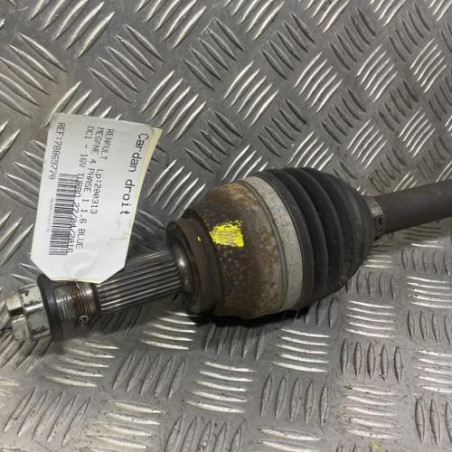 Cardan droit (transmission) RENAULT MEGANE 4