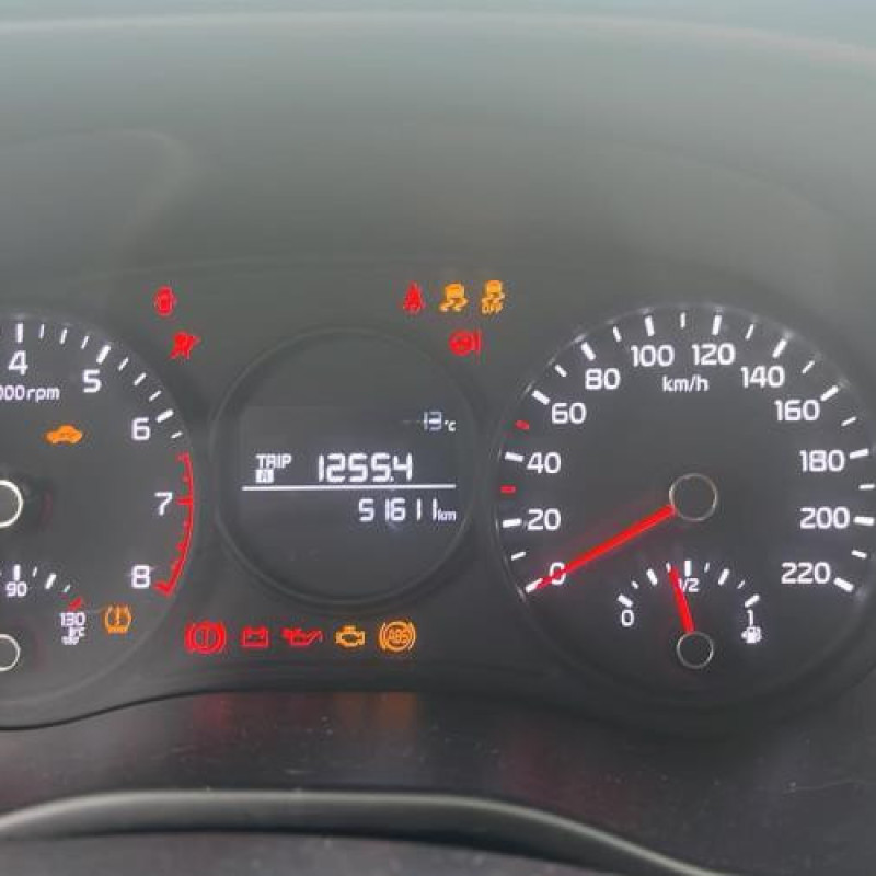 Compteur KIA PICANTO 3 Photo n°8