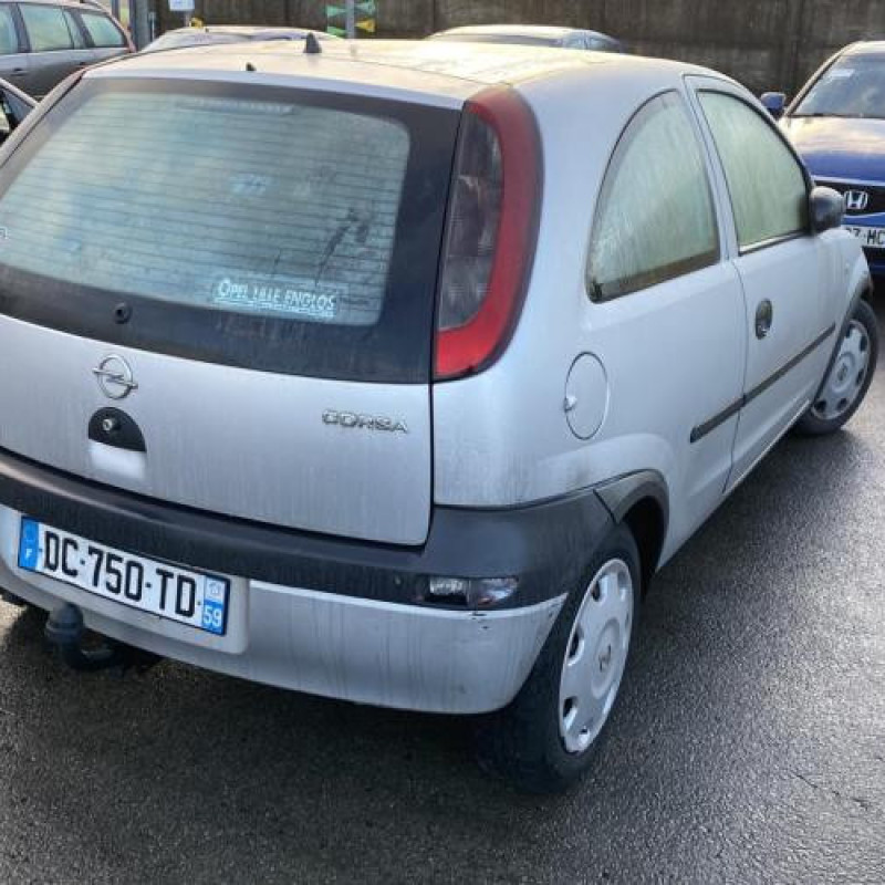 Porte avant gauche OPEL CORSA C Photo n°14