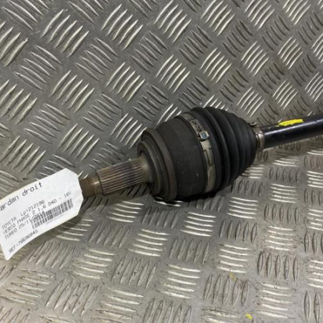 Cardan droit (transmission) TOYOTA VERSO