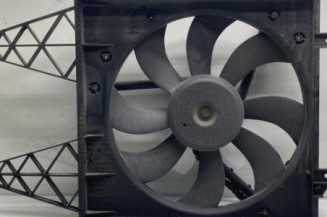 Moto ventilateur radiateur VOLKSWAGEN POLO 4 Photo n°1