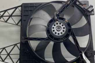 Moto ventilateur radiateur VOLKSWAGEN POLO 4