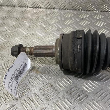 Cardan droit (transmission) TOYOTA AURIS 1