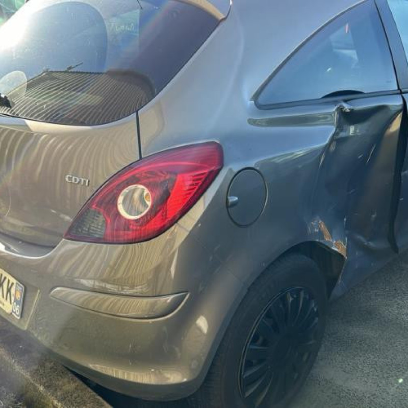 Feu arriere principal gauche (feux) OPEL CORSA D Photo n°15