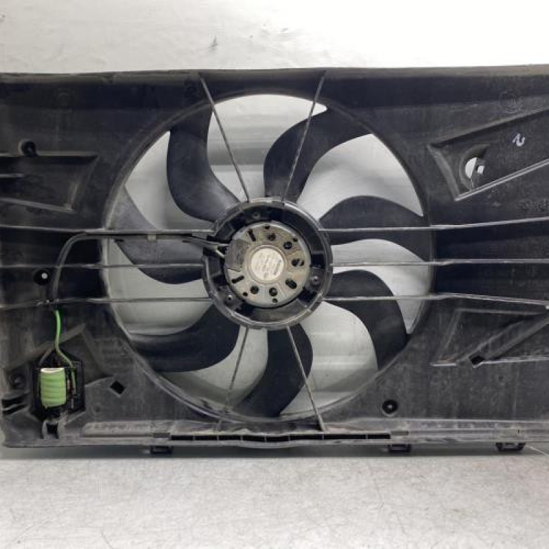 Moto ventilateur radiateur OPEL ZAFIRA TOURER C Photo n°2