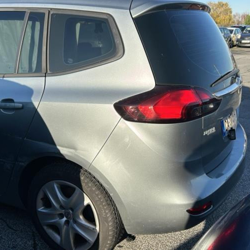 Arret de porte arriere gauche OPEL ZAFIRA TOURER C Photo n°11