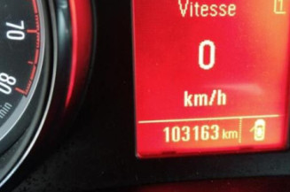 Compteur OPEL ZAFIRA TOURER C