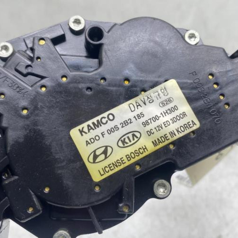 Moteur essuie glace arriere KIA PRO-CEED 1 Photo n°3