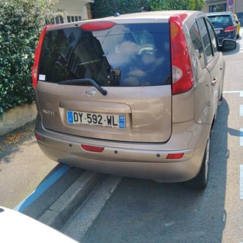 Cardan droit (transmission) NISSAN NOTE 1 Photo n°6