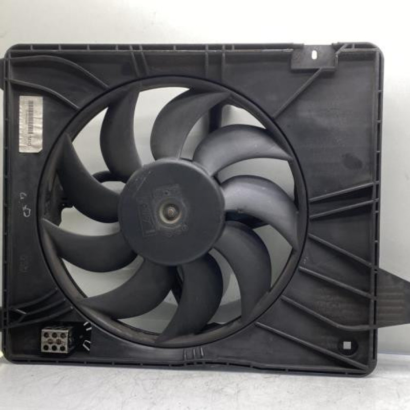 Moto ventilateur radiateur NISSAN QASHQAI 1 Photo n°1