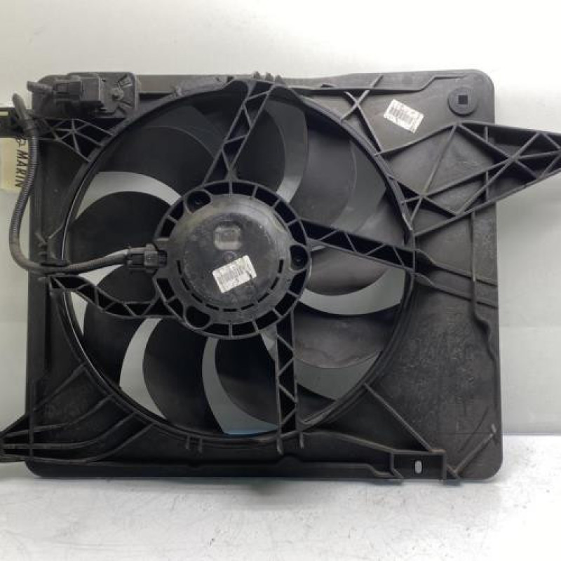 Moto ventilateur radiateur NISSAN QASHQAI 1 Photo n°4