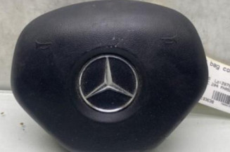 Air bag conducteur MERCEDES CLASSE C 204 Photo n°1