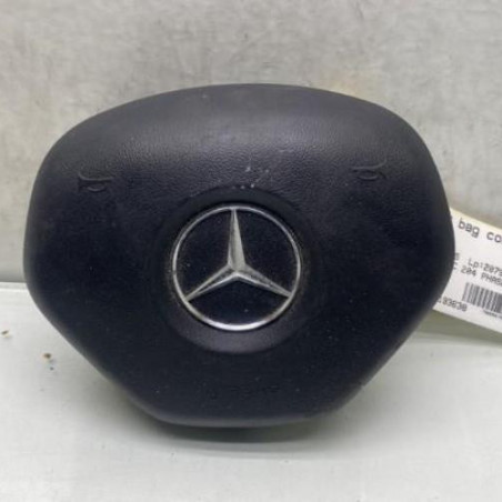 Air bag conducteur MERCEDES CLASSE C 204 Photo n°1