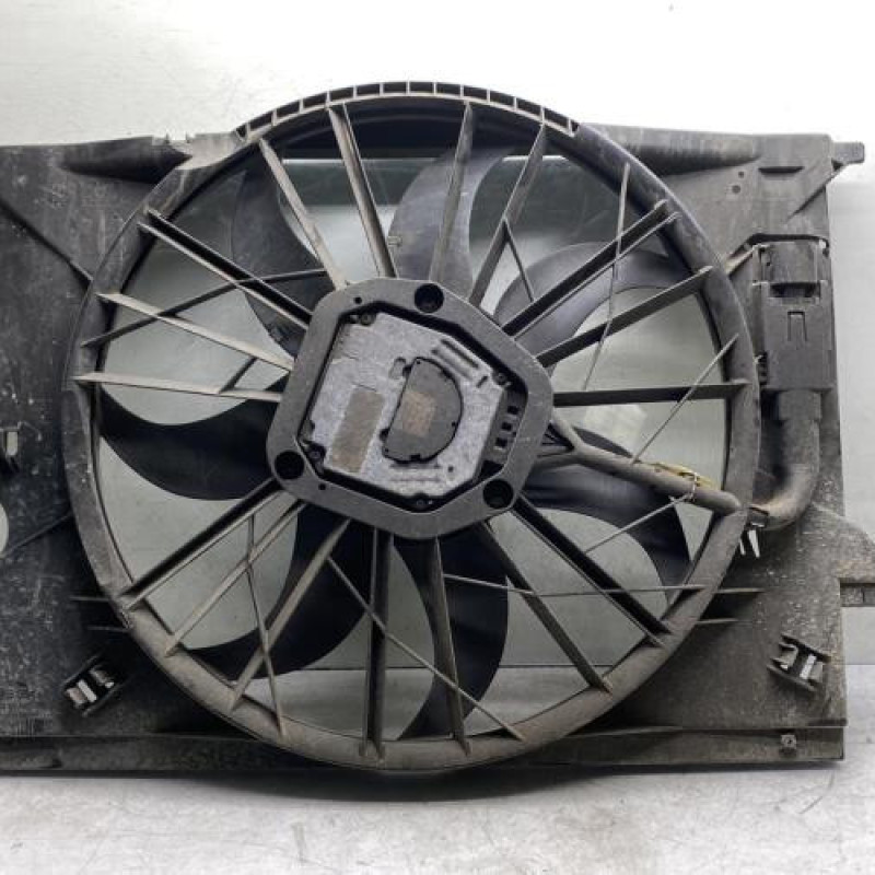 Moto ventilateur radiateur MERCEDES CLASSE E 211 Photo n°3