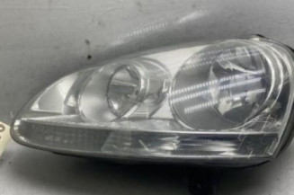 Optique avant principal gauche (feux)(phare) VOLKSWAGEN GOLF 5